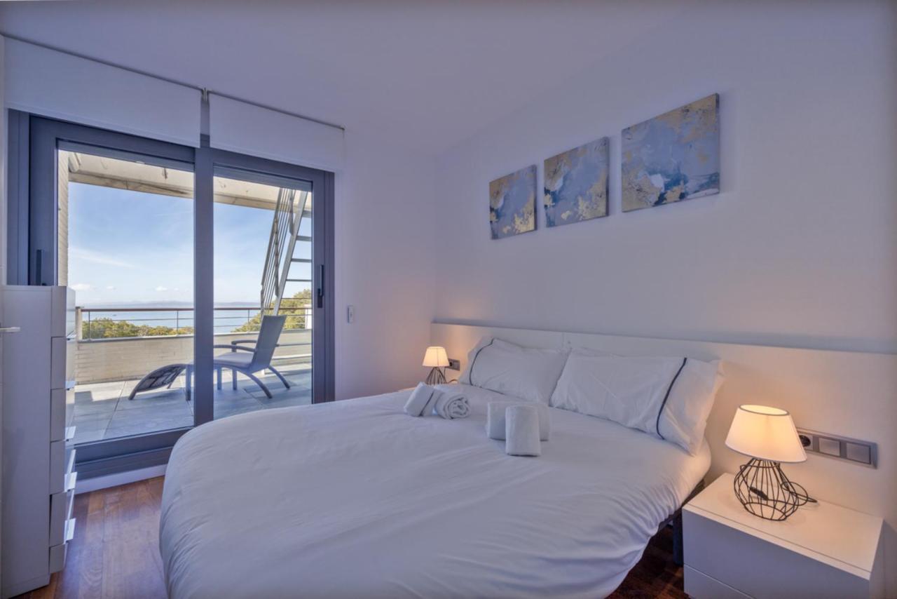 Nc Apartments Atico Canyelles Mar - 5 Pax ロザス エクステリア 写真