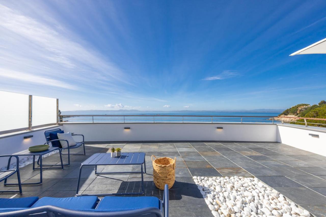 Nc Apartments Atico Canyelles Mar - 5 Pax ロザス エクステリア 写真