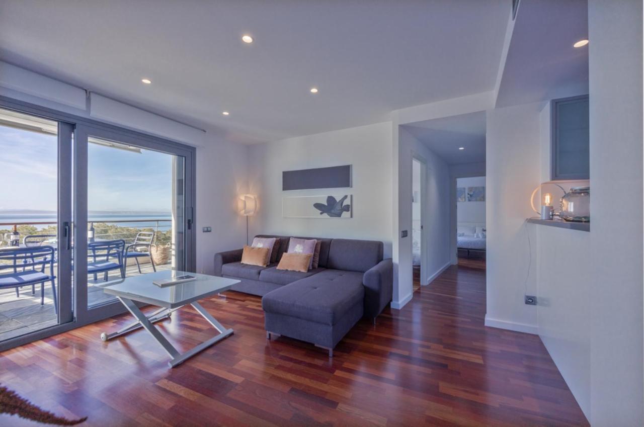 Nc Apartments Atico Canyelles Mar - 5 Pax ロザス エクステリア 写真