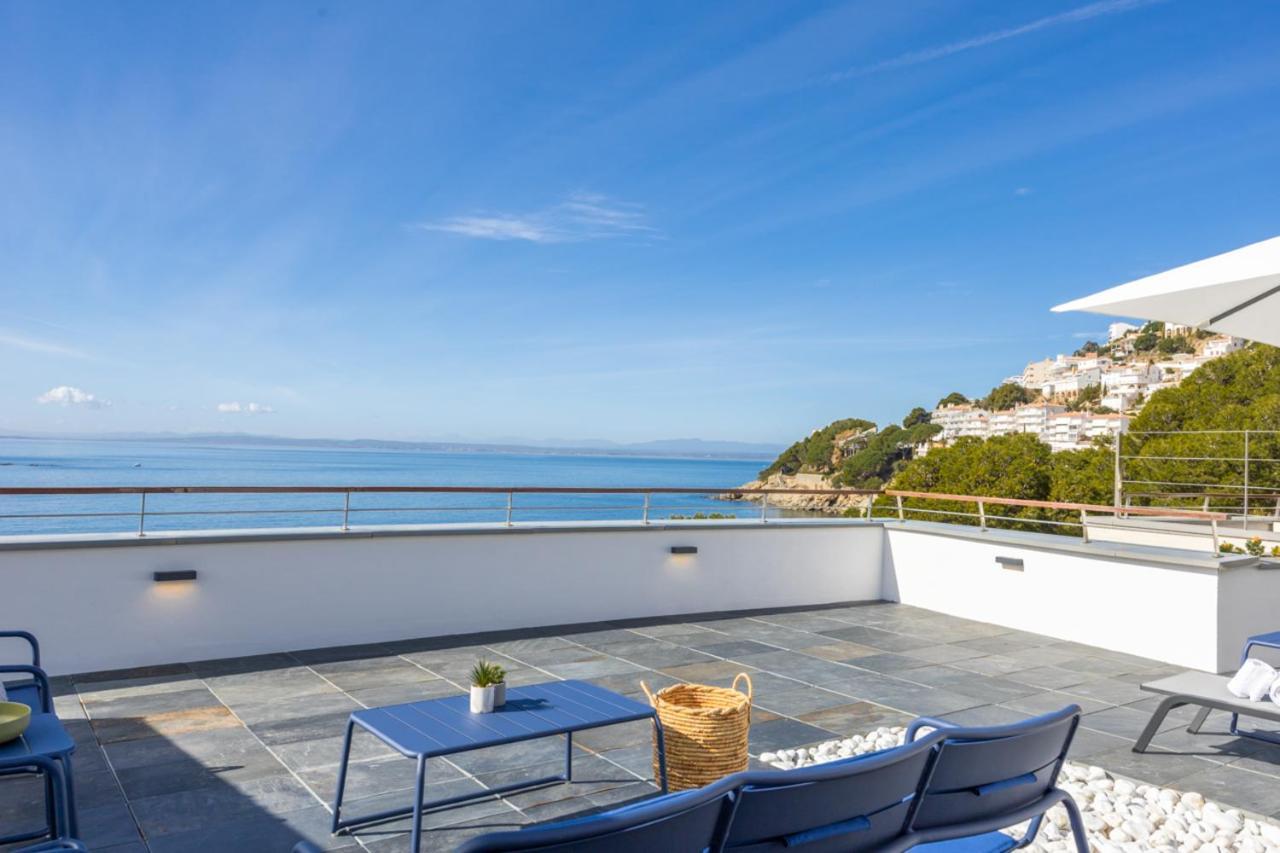 Nc Apartments Atico Canyelles Mar - 5 Pax ロザス エクステリア 写真