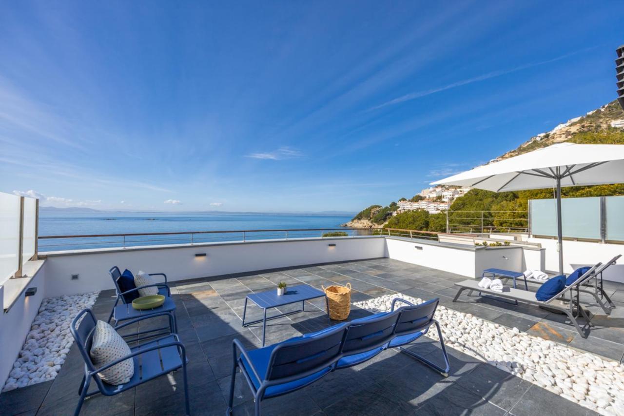 Nc Apartments Atico Canyelles Mar - 5 Pax ロザス エクステリア 写真