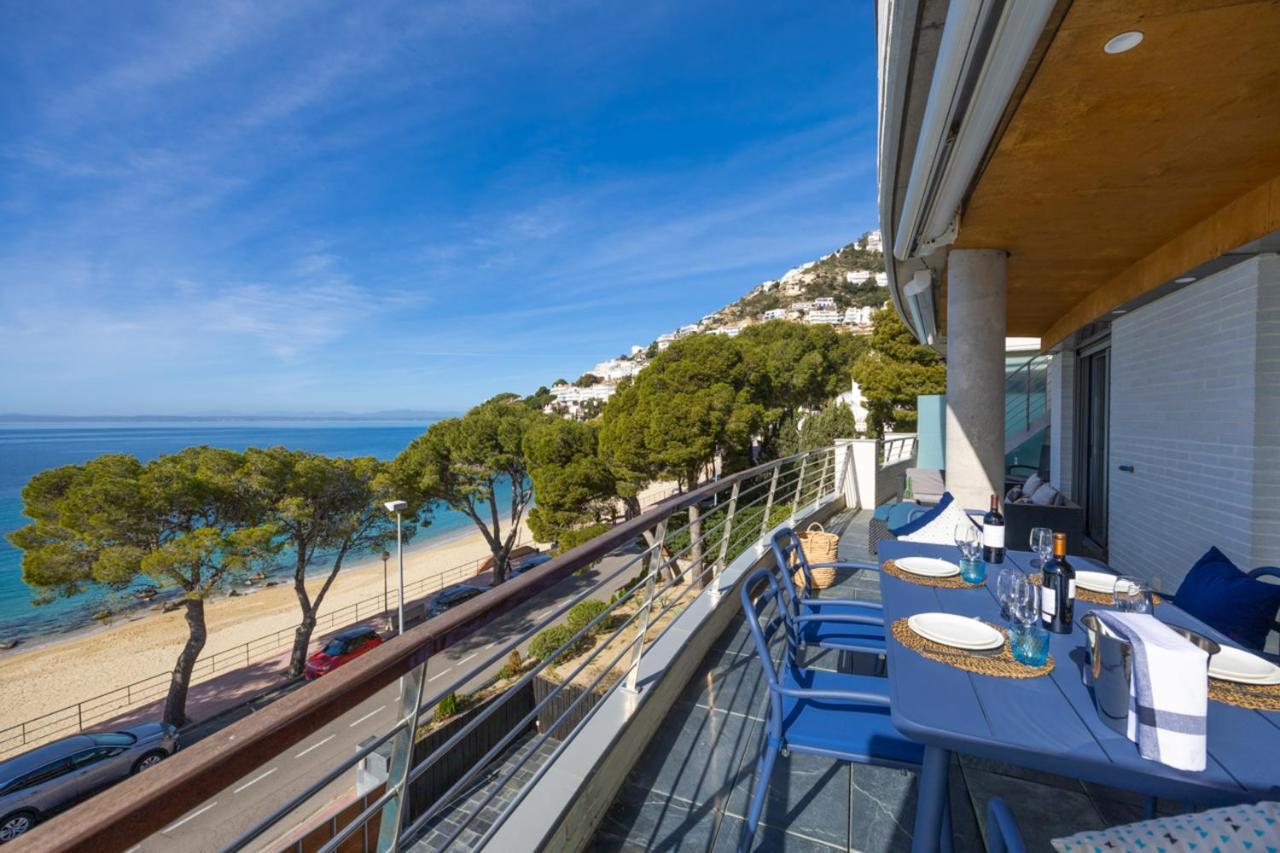 Nc Apartments Atico Canyelles Mar - 5 Pax ロザス エクステリア 写真