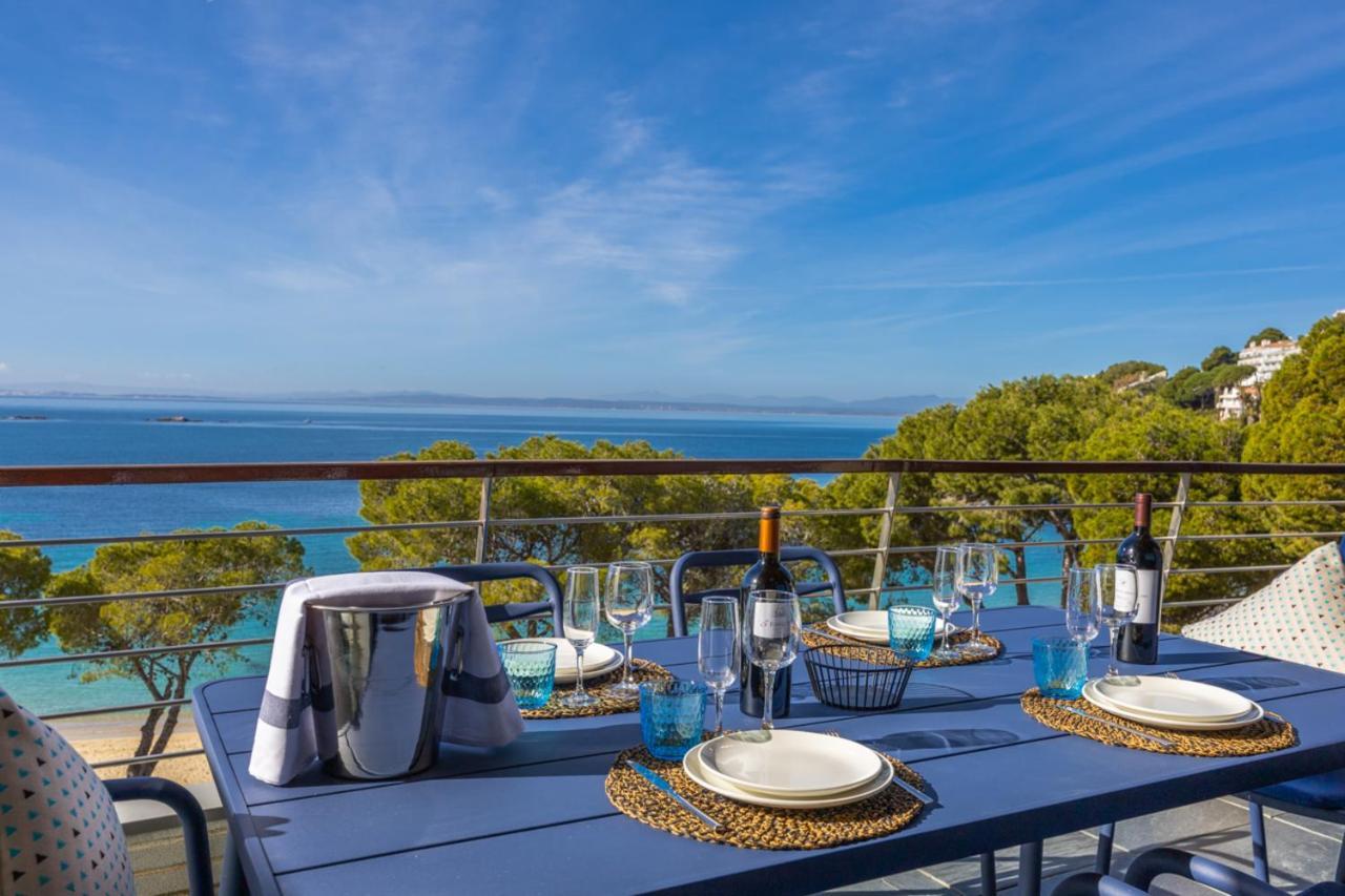 Nc Apartments Atico Canyelles Mar - 5 Pax ロザス エクステリア 写真