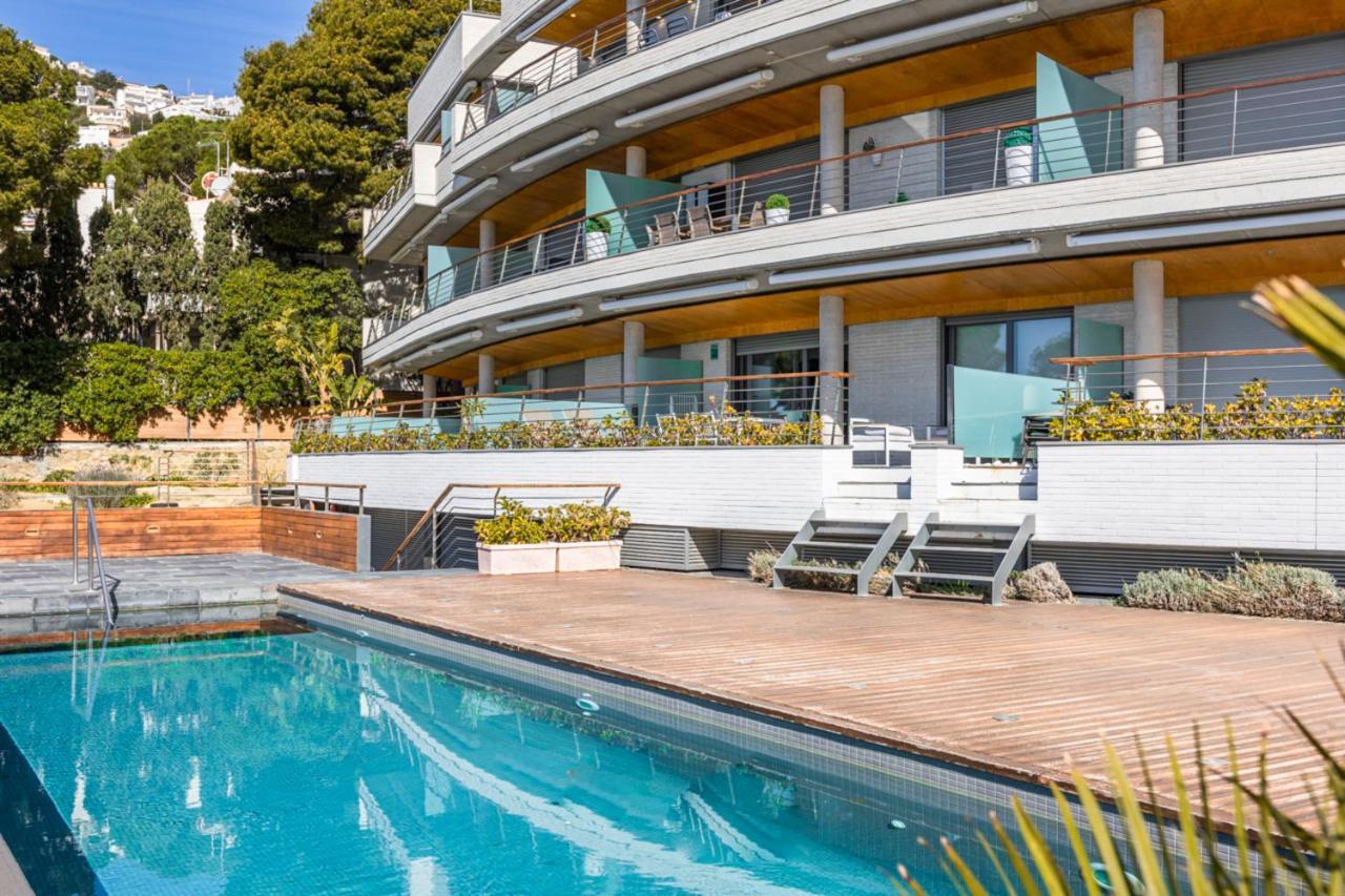 Nc Apartments Atico Canyelles Mar - 5 Pax ロザス エクステリア 写真