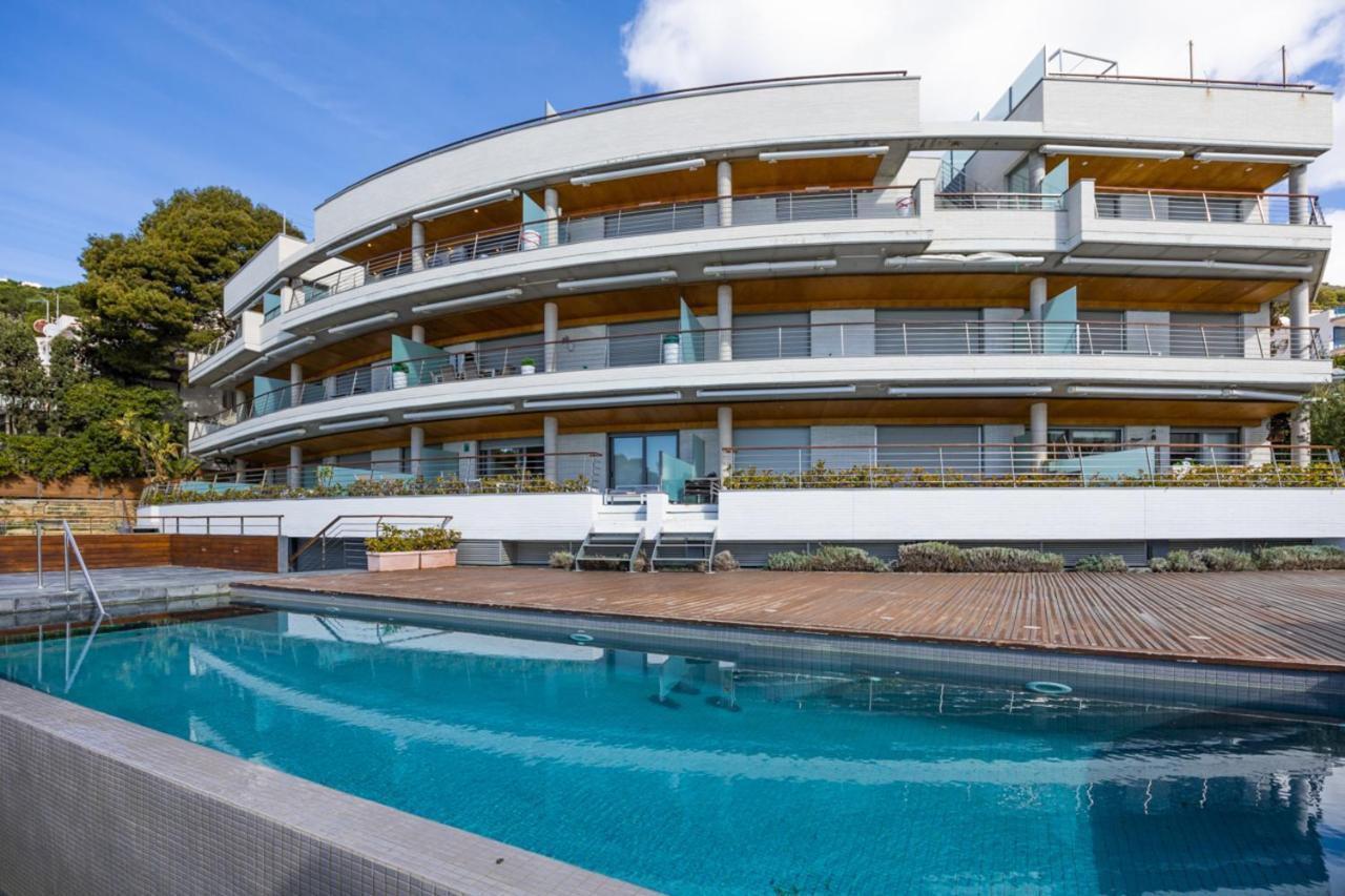 Nc Apartments Atico Canyelles Mar - 5 Pax ロザス エクステリア 写真