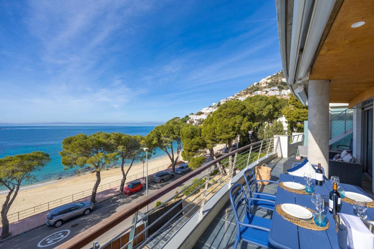 Nc Apartments Atico Canyelles Mar - 5 Pax ロザス エクステリア 写真